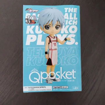 쿠로코의 농구 Qposket 쿠로코 테츠야 피규어