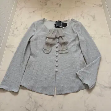 새상품 엠포리오 아르마니 자켓 가디건