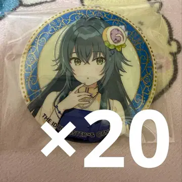 학마스 Chugai Grace Cafe 캔뱃지 츠키무라 테마리