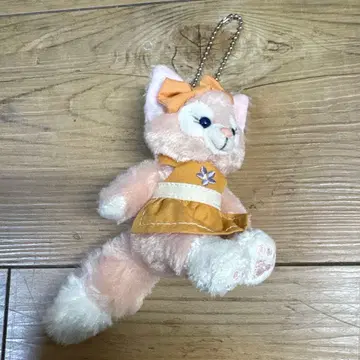 디즈니 리나벨 봉제 인형 참 스트랩 서클 오브 프렌드십