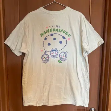 MAMEDAIFUKU 치이카와 (먼작귀) 티셔츠 L 사이즈