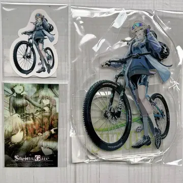 아마네 스즈하 슈타인즈 게이트 슈타게 아크릴 스탠드 스티커 세트