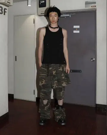 [새상품급] escstudio 코르셋 슬리브리스