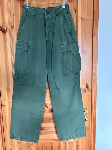 60s 정글 퍼티그 카고 팬츠