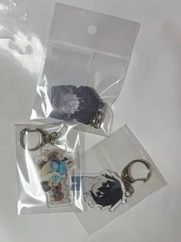 데스노트 L 아크릴 키링 DEATHNOTE