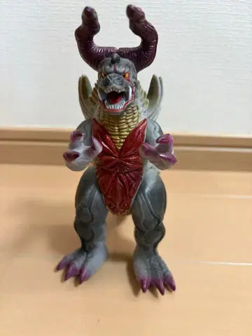 초 파즈즈 택 포함 울트라 괴수 시리즈 소프트 비닐 1998년