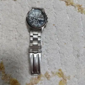 SEIKO 크로노그래프 스테인리스 스틸