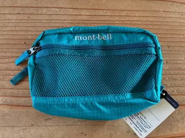 mont-bell 라이트 파우치 S 터콰이즈