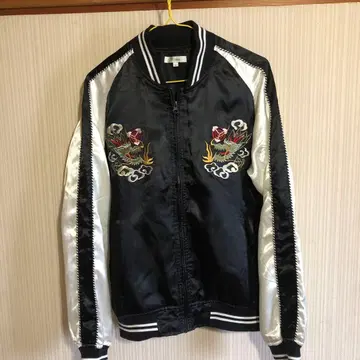 스카잔 L 사이즈 블랙/화이트