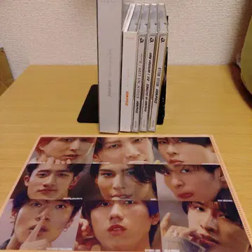 Snow Man DVD, CD, 클리어 파일 묶음 판매