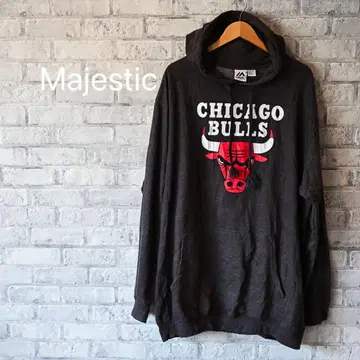 Majestic 시카고 불스 후드티 2XLTNBA ChicagoBulls