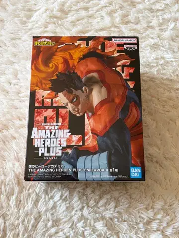 [ 익명 배송 ] THE AMAZING HEROES PLUS 엔데버