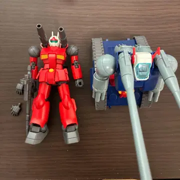 건담 프라모델 HG 건캐논 건탱크