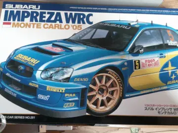 타미야 1/24 스바루 임프레자 WRC 몬테카를로 '05 281