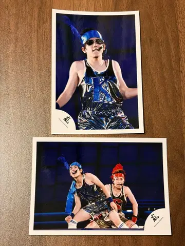 아라시 오오미야SK 오노 사토시 니노미야 카즈나리 공식 사진 2장