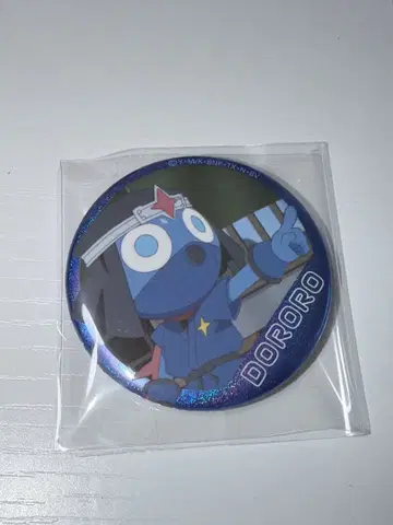 개구리 중사 케로로 도로로 캔뱃지