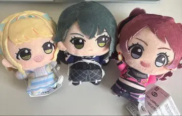 학원 아이돌 마스터 SD 인형 stage 3 세트