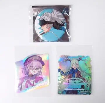 FGO 성의 깃발 캔뱃지 스티커 나가쿠라 신파치 마슈 로우히