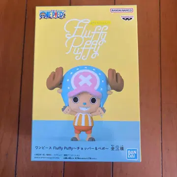 Fluffy Puffy 초파 피규어