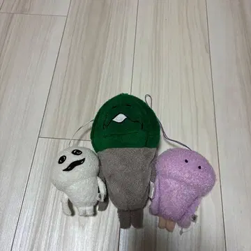 마사루 마른 말라깽이 원시 말라깽이 3체 세트