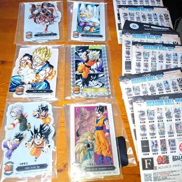 [ 새상품 ] 제일복권 드래곤볼 F상 ACLLECT 6종 세트