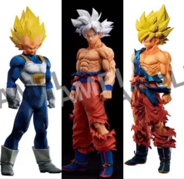 겐키다마츠리산 드래곤볼 초 SMSP 피규어 3체 세트