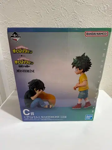 제일복권 나의 히어로 아카데미아 상반된 마음 C상 이즈쿠&텐코