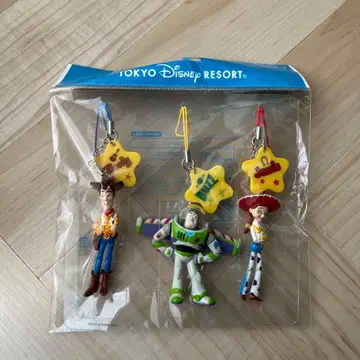 [ 미개봉 새상품 ] 도쿄 디즈니 리조트 토이 스토리 스트랩 세트