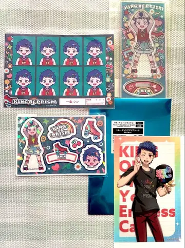 KING OF PRISM 이치죠 신