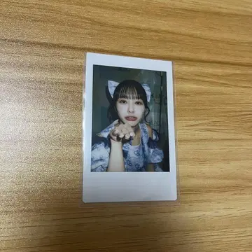 cutie street 마스다 아야노 촬영 폴라로이드