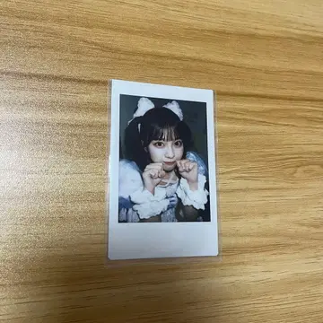 cutie street 마스다 아야노 촬영 폴라로이드