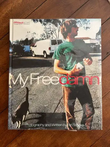 My Freedamn. 마이 프리덤 빈티지 티셔츠 다나카 린타로