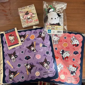 사무라이 재팬 산리오 다이토 복권 모음