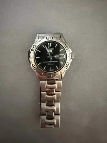 Seiko 다이버 워치 블랙