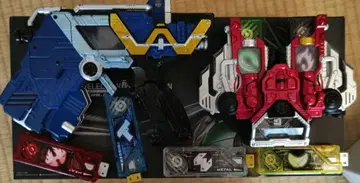 CSM 가면라이더 W 더블 드라이버 1.5 결품 있음 덤 포함