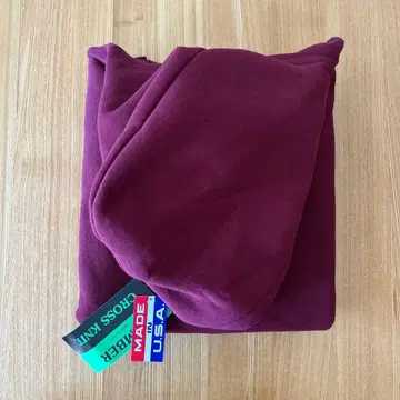 CAMBER 후드 맨투맨 와인 레드 M 미사용품