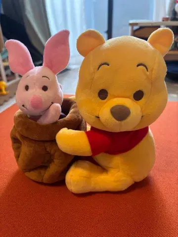 [새상품급] 곰돌이 푸 전보 봉제 인형 피글렛 디즈니