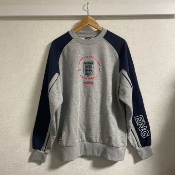 UMBRO 엄브로 잉글랜드 맨투맨 트레이닝복 M 사이즈