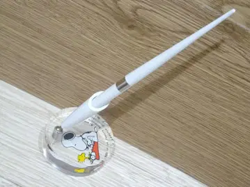 쇼와 레트로 빈티지 SNOOPY 스누피 아크릴 펜 스탠드 문구