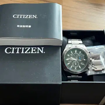CITIZEN ATTESA 에코 드라이브 TD53-3032