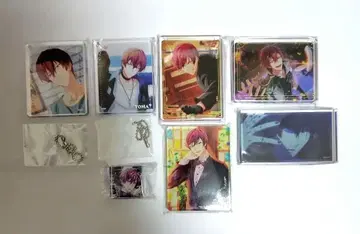 아이돌리쉬 세븐 아이나나 이누마루 토우마 아크릴 블록