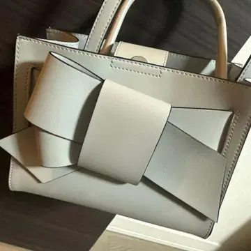 [새상품급] FRAY I.D 리본 미들백 민트