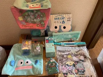 산리오 한교동 굿즈 세트