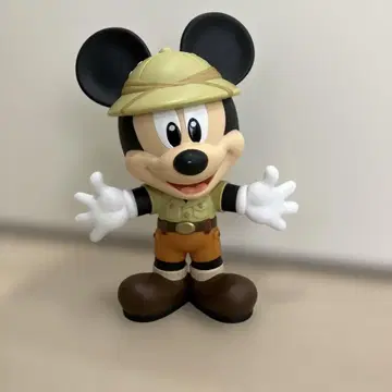 미키 피규어 사파리 디즈니랜드