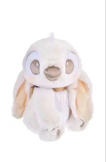 스티치 봉제 인형 Winter White 디즈니 스토어 화이트