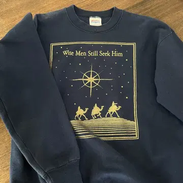 Hanes: Wise Men Still Seek Him 트레이닝복