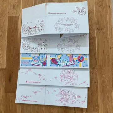 포켓몬 센터 온라인 박스 세트 개봉 완료