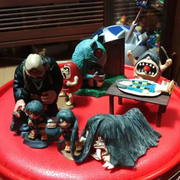 카바야 [게게게의 키타로 요괴 위기일발] 6종 세트 정크 포함