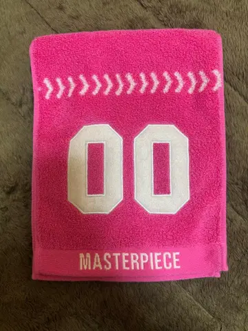 INI 사노 유다이 XQUARE MASTERPIECE 머플러 타월