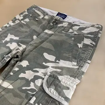 ALPHA 알파인더스트리 카모플라쥬 카고 팬츠 XL 허리 86cm